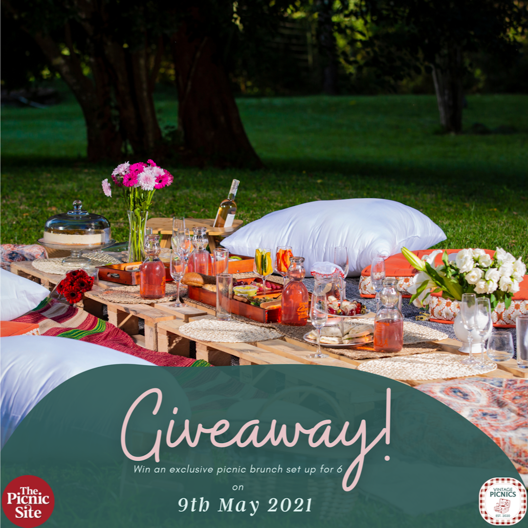 Win it!  A deserved Mama’s Day Picnic Treat for Six
